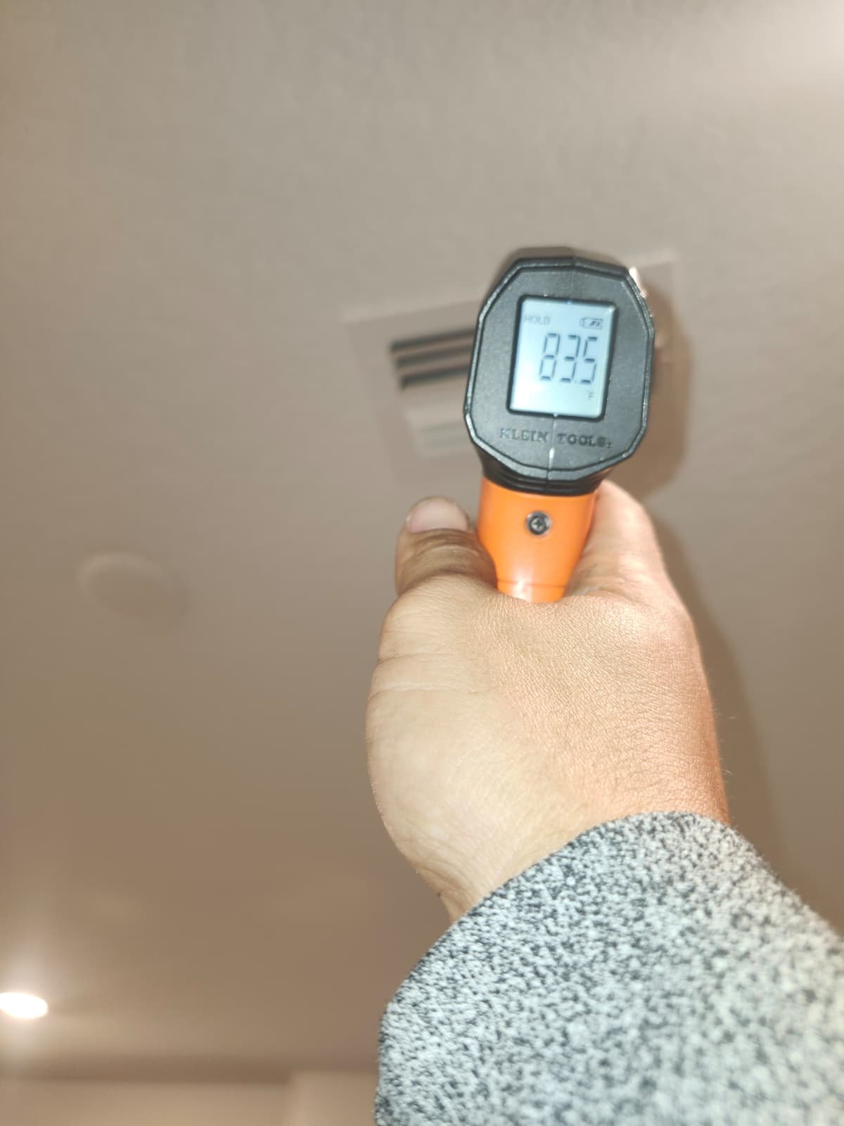 New HVAC blower motor installed with capacitor in Thonotosassa, FL 33592