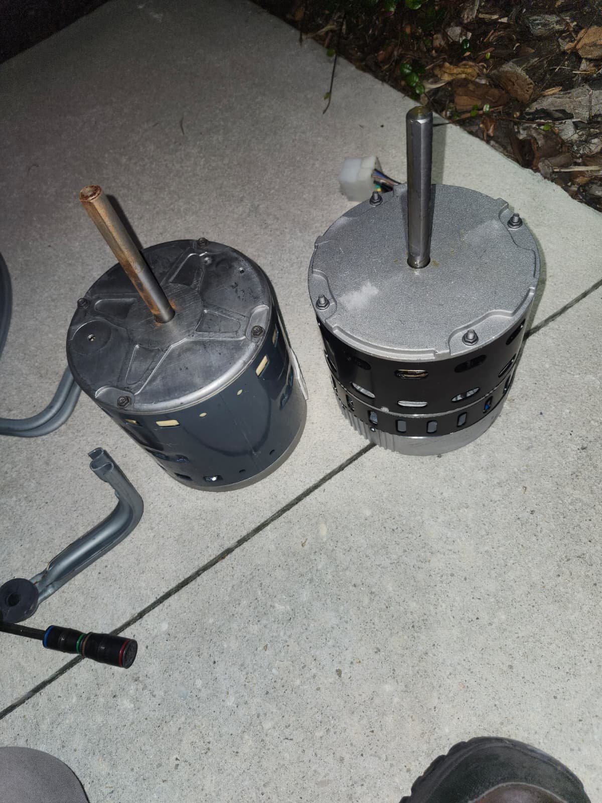 Completed blower motor and capacitor service on HVAC in Thonotosassa, FL 33592