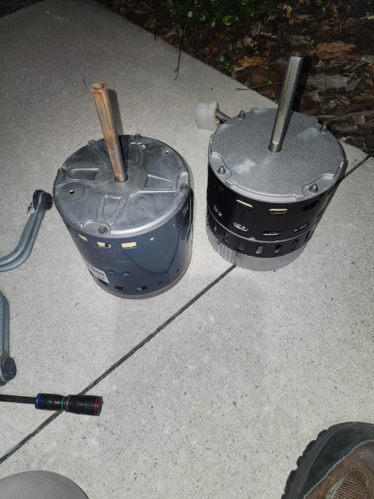 New blower motor installed on indoor HVAC unit in Thonotosassa, FL 33592