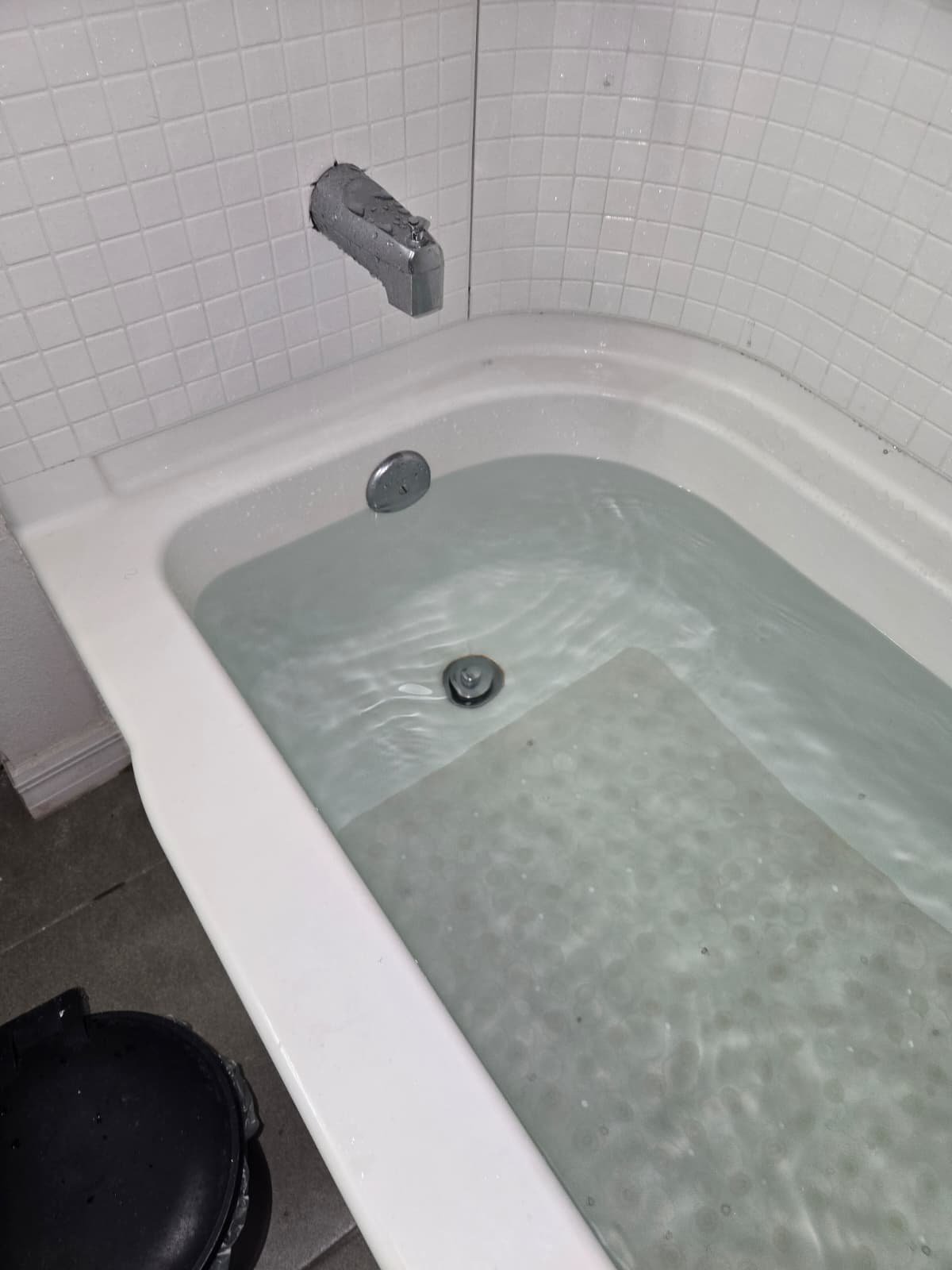 Detail of drywall access panel sizing for inspection in Wesley Chapel, FL 33545