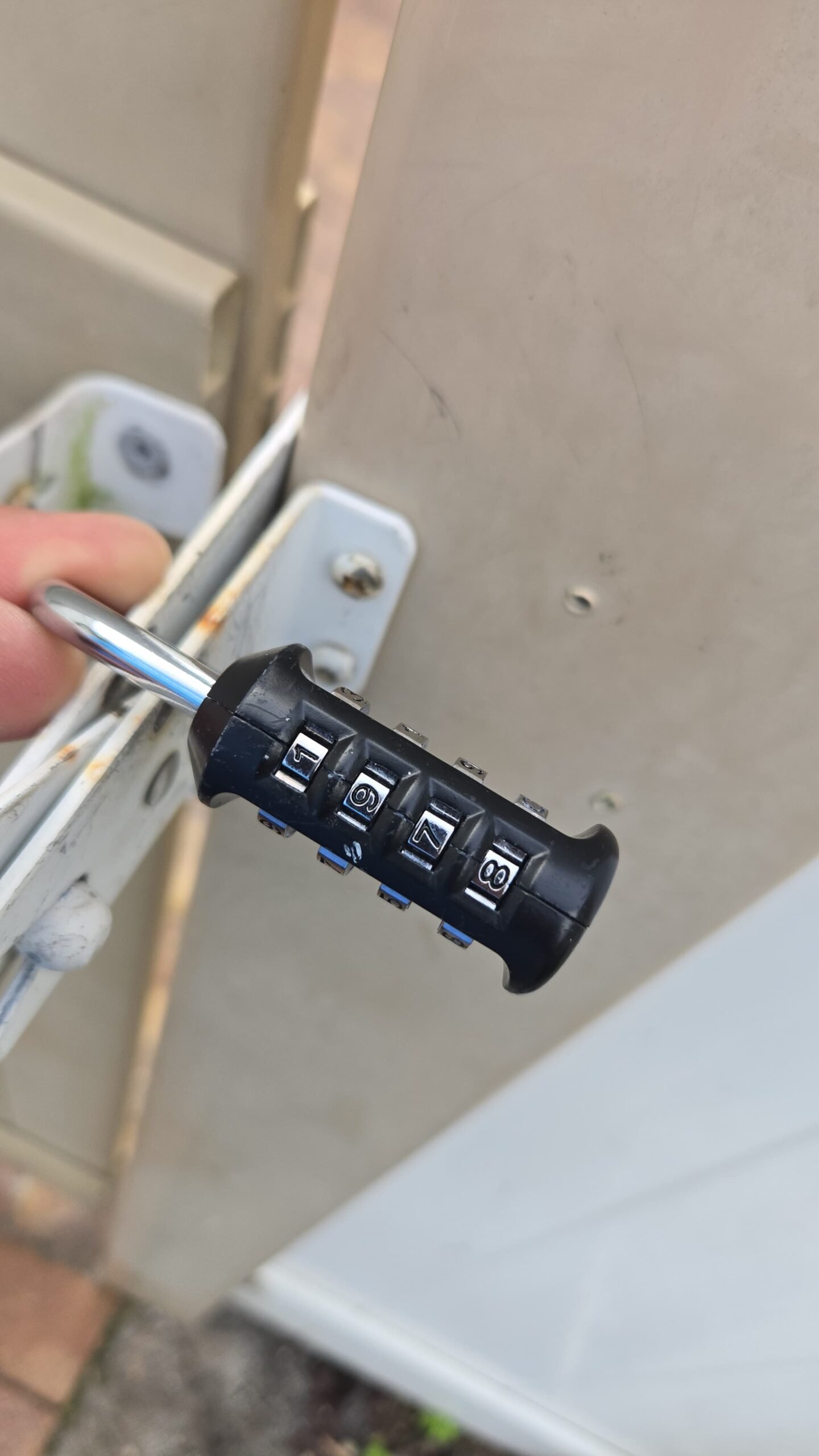 Opened wall access for hose bib replacement in Tampa, FL 33624