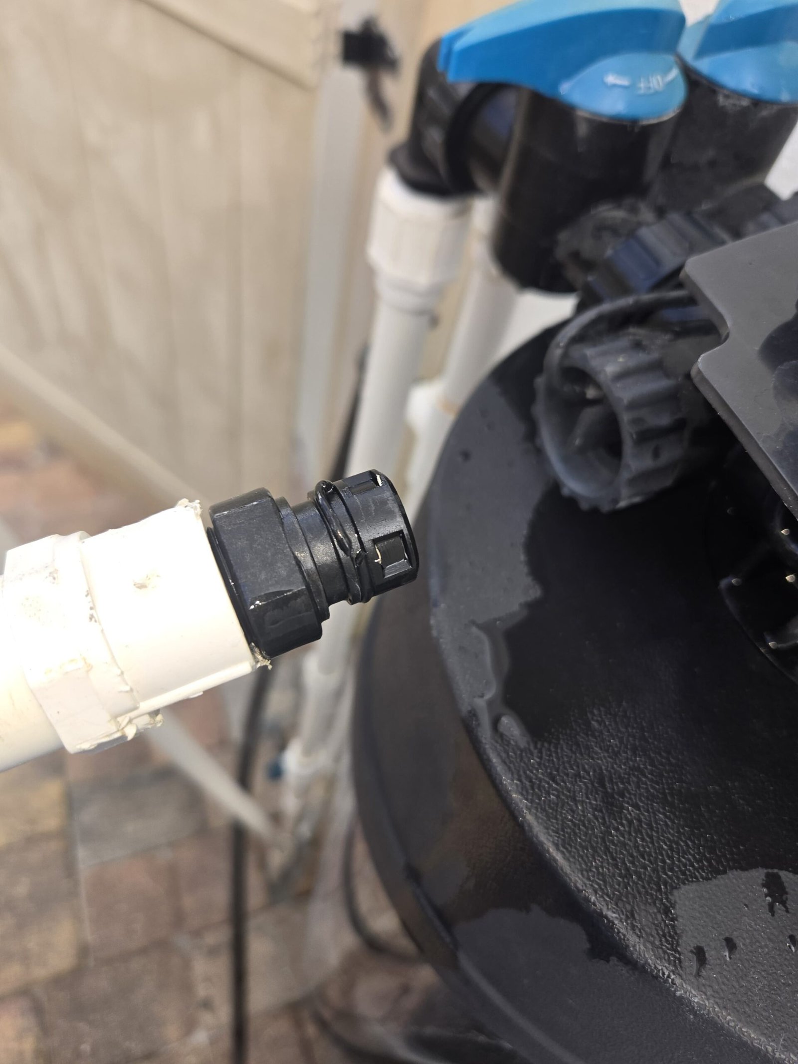 New garden hose faucet replacement completed in Tampa, FL 33624