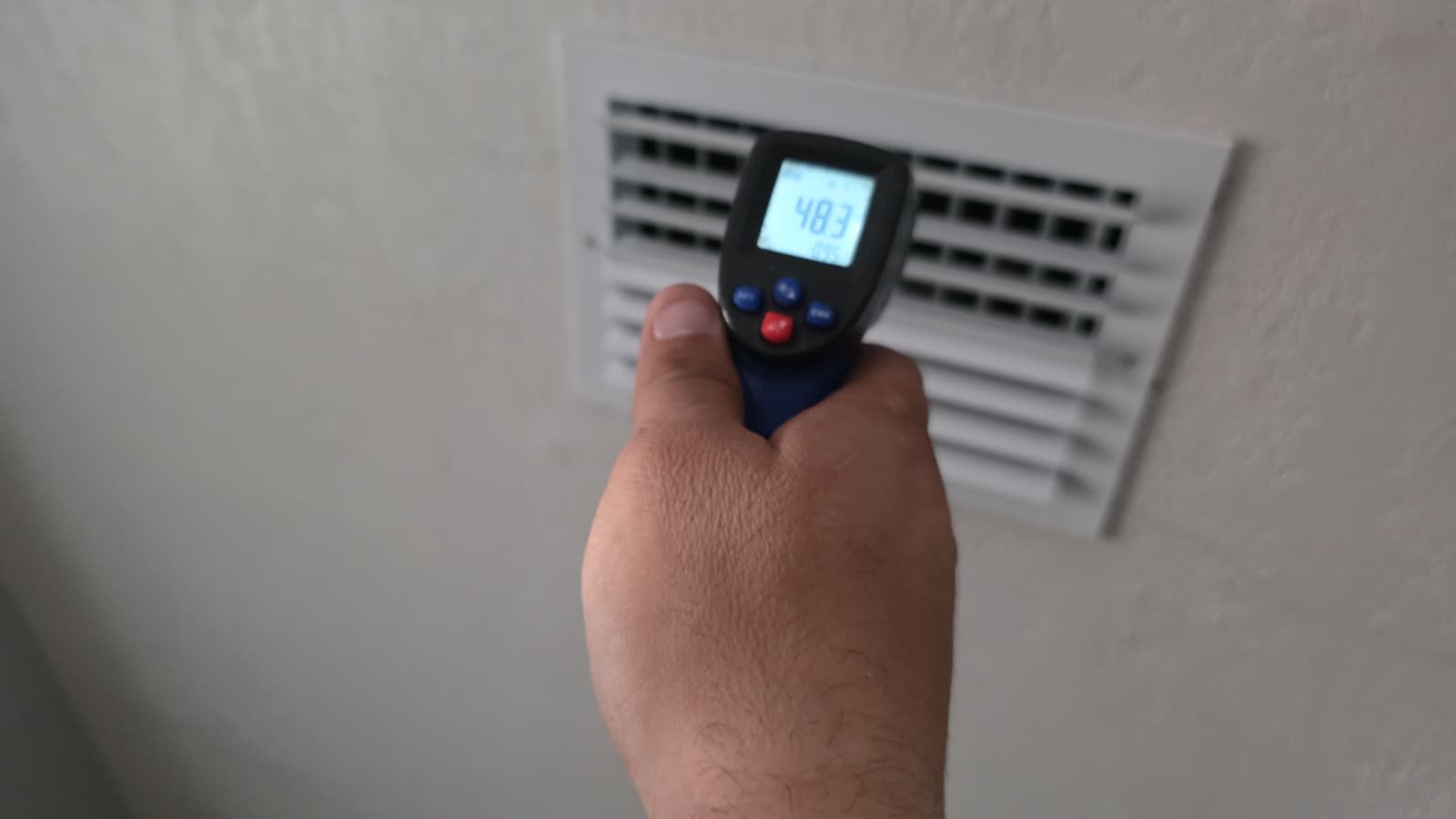 Evaporator coil cleaning during AC maintenance in Tampa, FL 33617 home