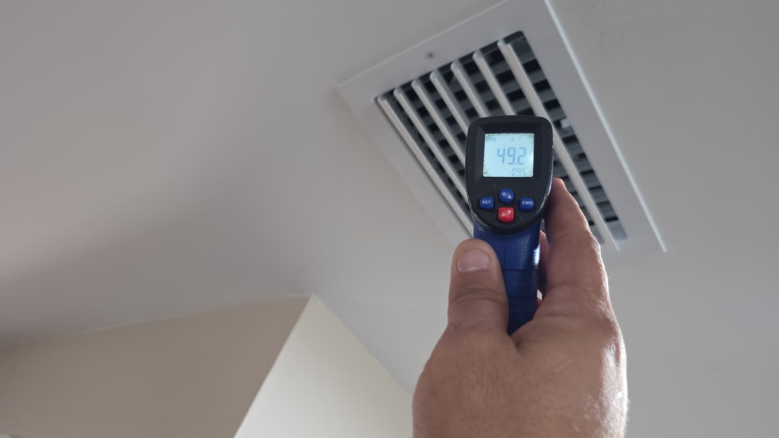 HVAC system inspection after Premium Therapy Plan service in Tampa, FL 33617