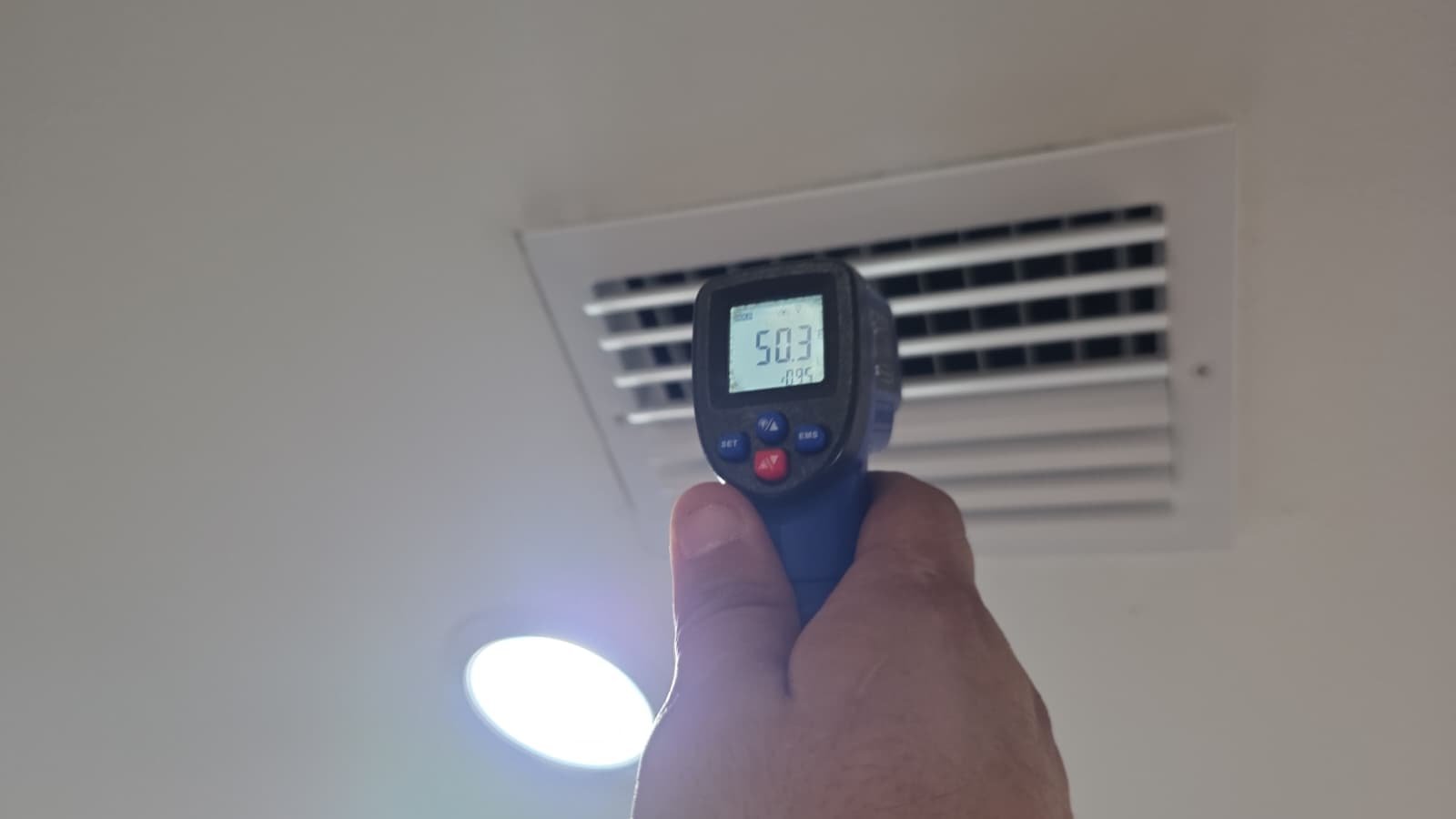 AC equipment running in cooling mode after maintenance in Tampa, FL 33617