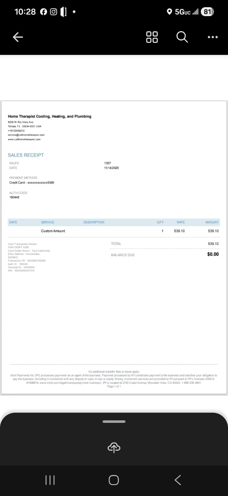 Home Therapist service photo in St. Petersburg, FL 33703