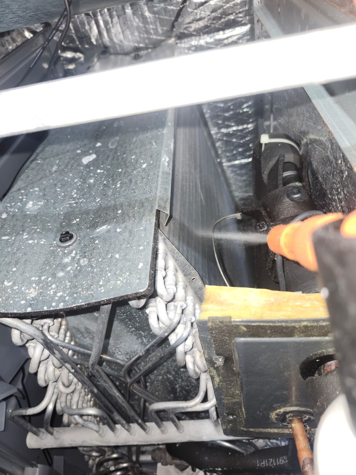 AC system components checked during maintenance in St. Petersburg, FL 33705