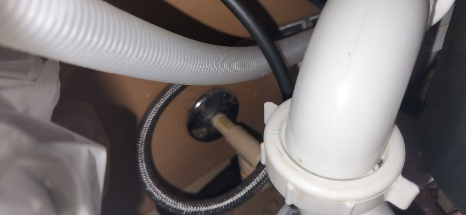 Detail of water heater circuit breaker needing replacement in Land O' Lakes, FL 34637