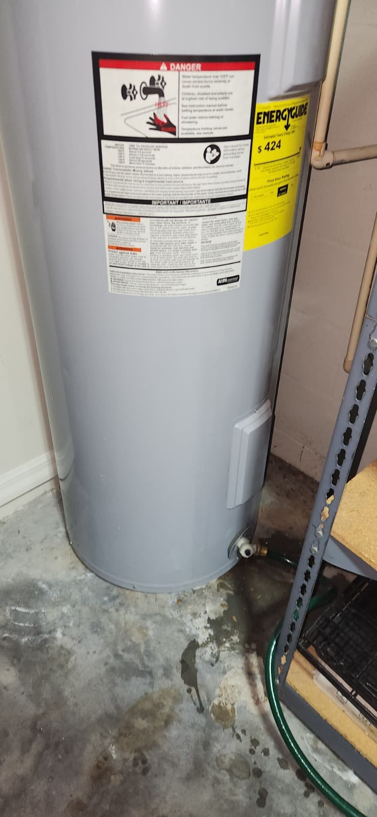 Water heater electrical panel and breaker check in Land O' Lakes, FL 34637