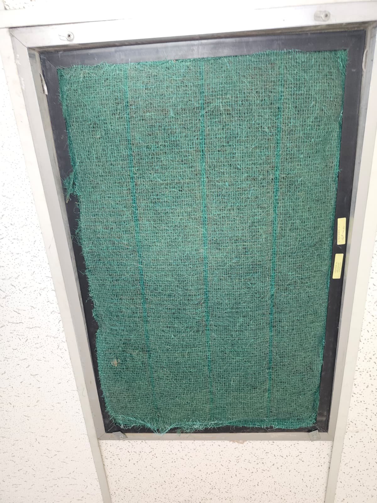 Inspection of aging R-22 air conditioning equipment in Tampa, FL 33634