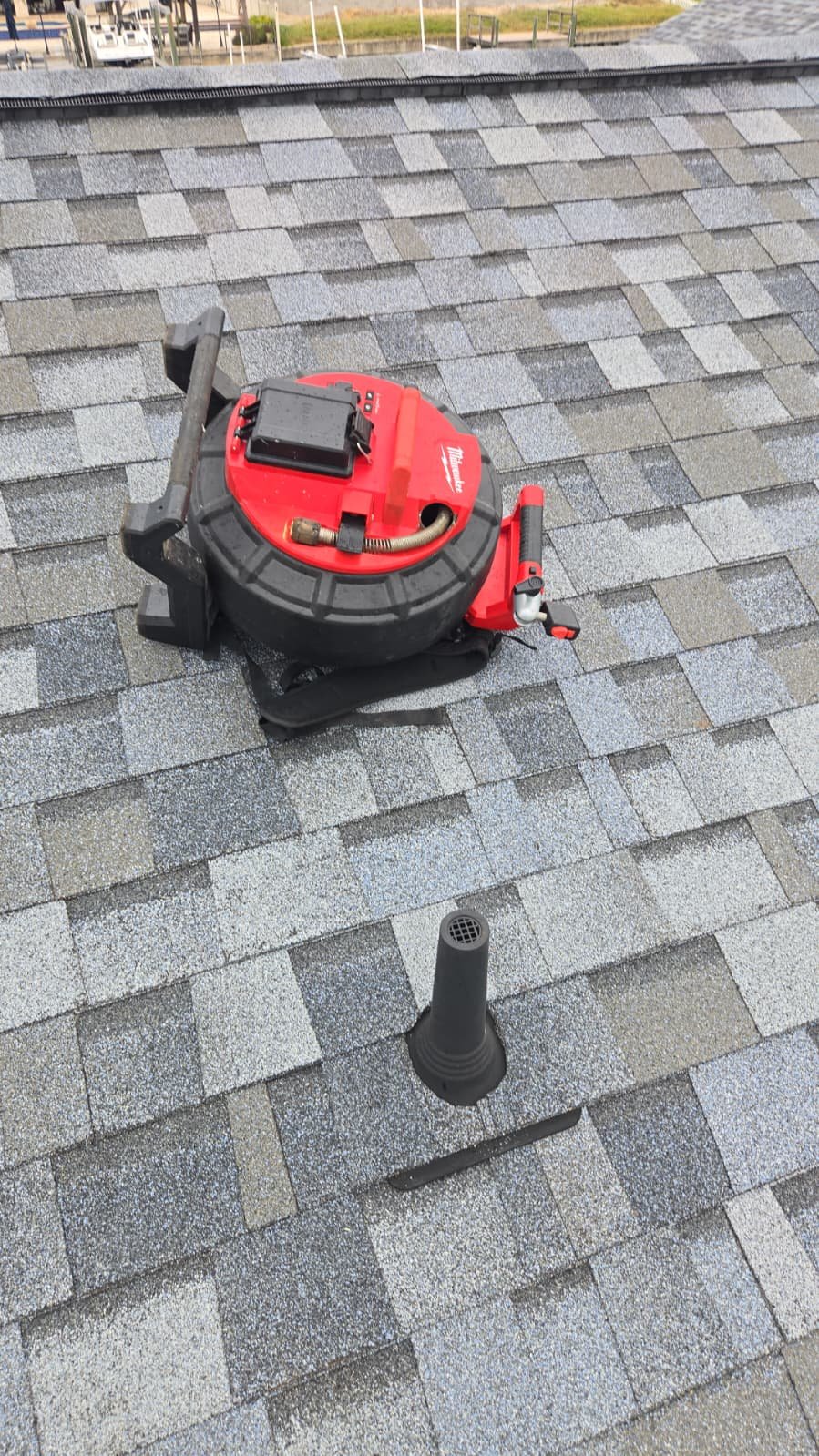 Clogged toilet augering service in Tampa, FL 33634