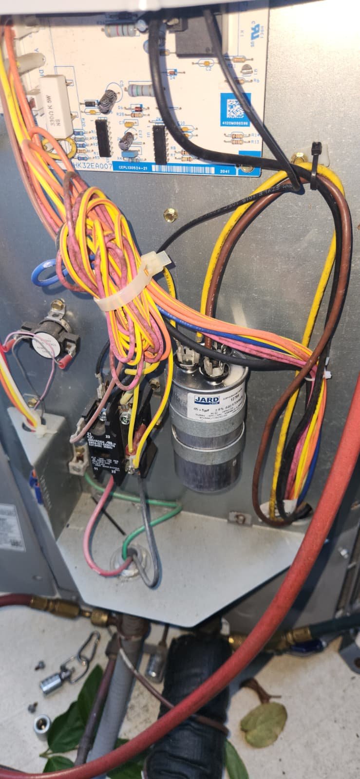 Completed home system maintenance visit in Lutz, FL 33558