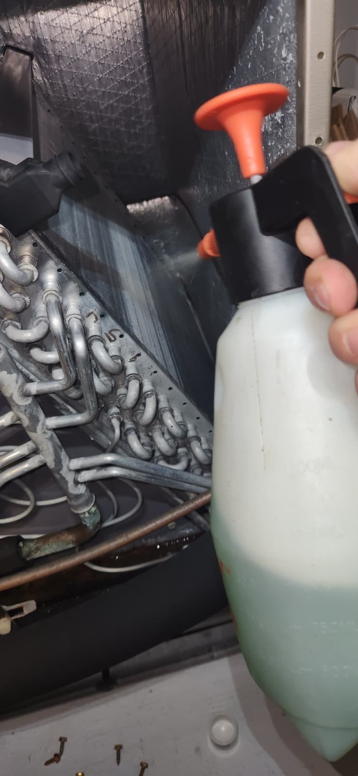 Final system verification after Premium Home Therapy maintenance in Lutz, FL