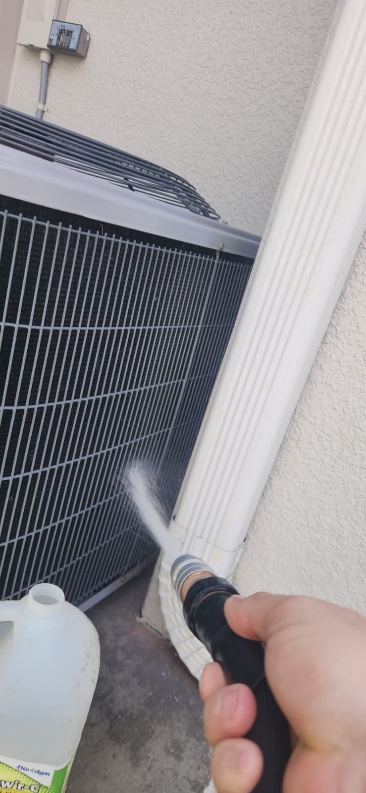 System maintenance check as part of home therapy plan in Apollo Beach, FL 33572