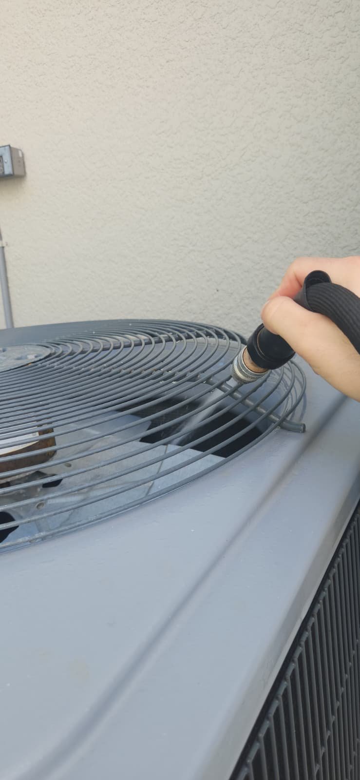 Documenting completed home system maintenance in Apollo Beach, FL 33572