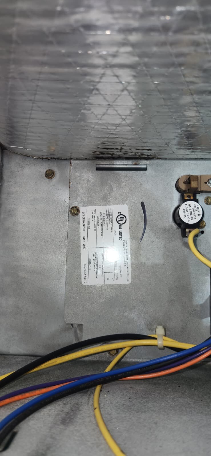 Completed home plumbing inspection in Apollo Beach, FL 33572 during maintenance visit