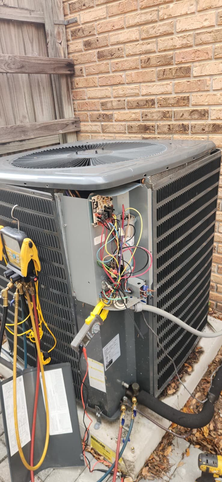 New solenoid installed on HVAC reversing valve in Tampa, FL 33612 home