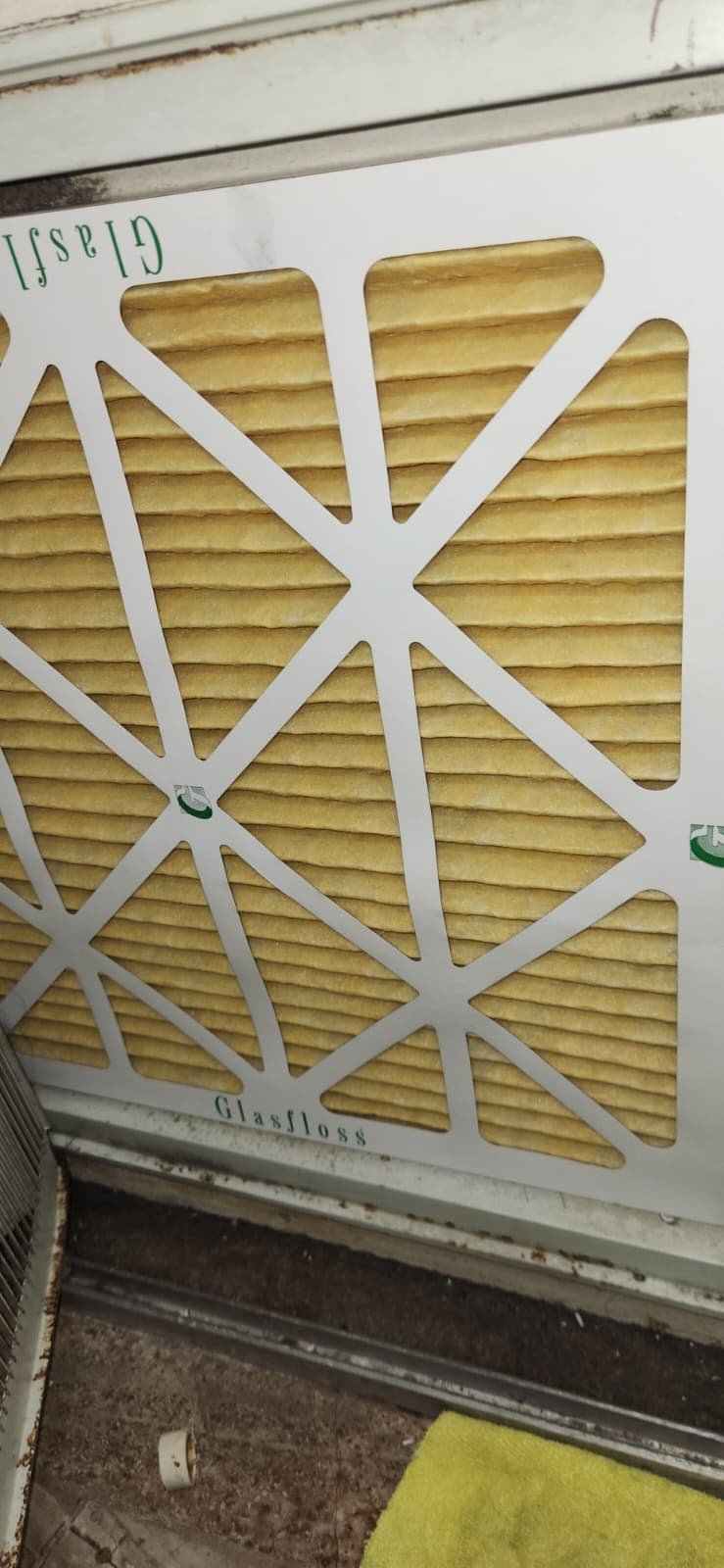 Routine AC system inspection during maintenance in St. Petersburg, FL 33702