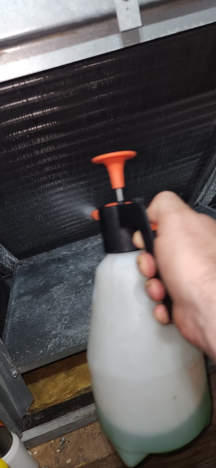 Completed home maintenance checklist for Premium plan in Tampa, FL 33610