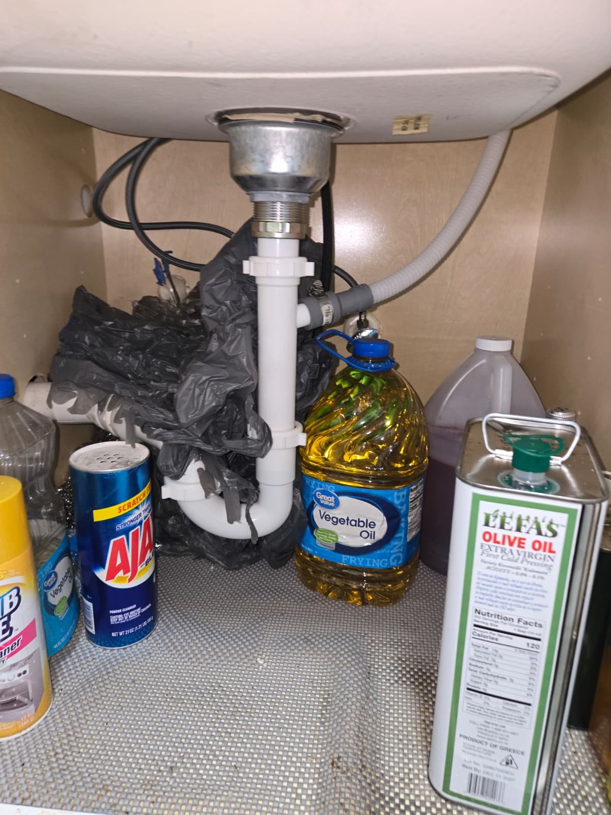 Plumbing inspection of old water heater system in Palm Harbor, FL 34683 home