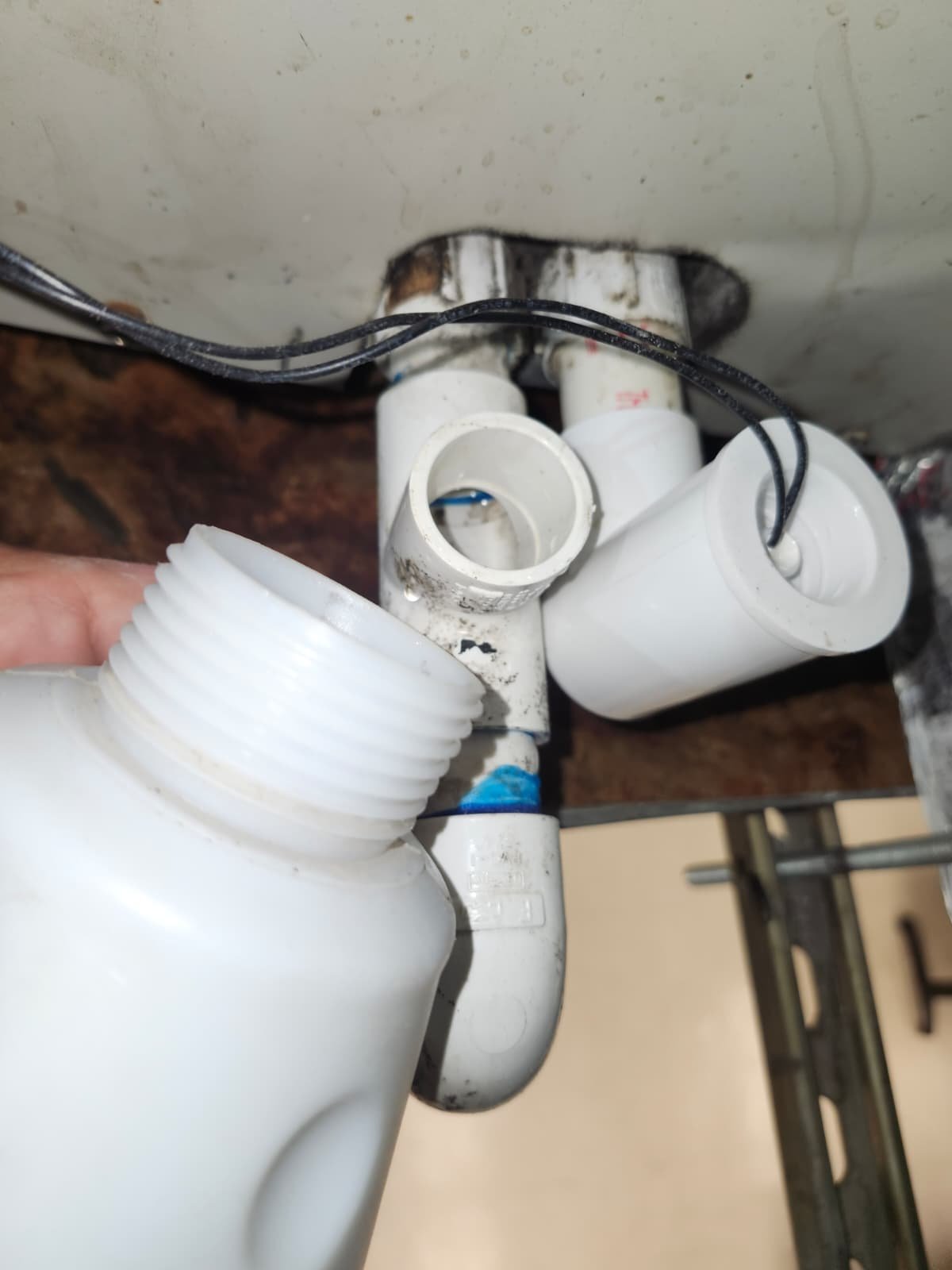 Aging AC system inspected during premium maintenance in Tampa, FL 33634