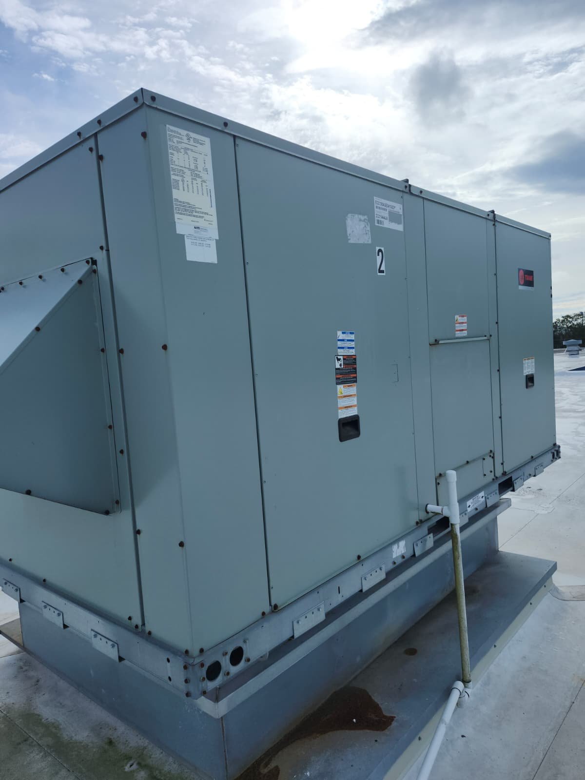 HVAC system operating within normal parameters in Tampa, FL 33634