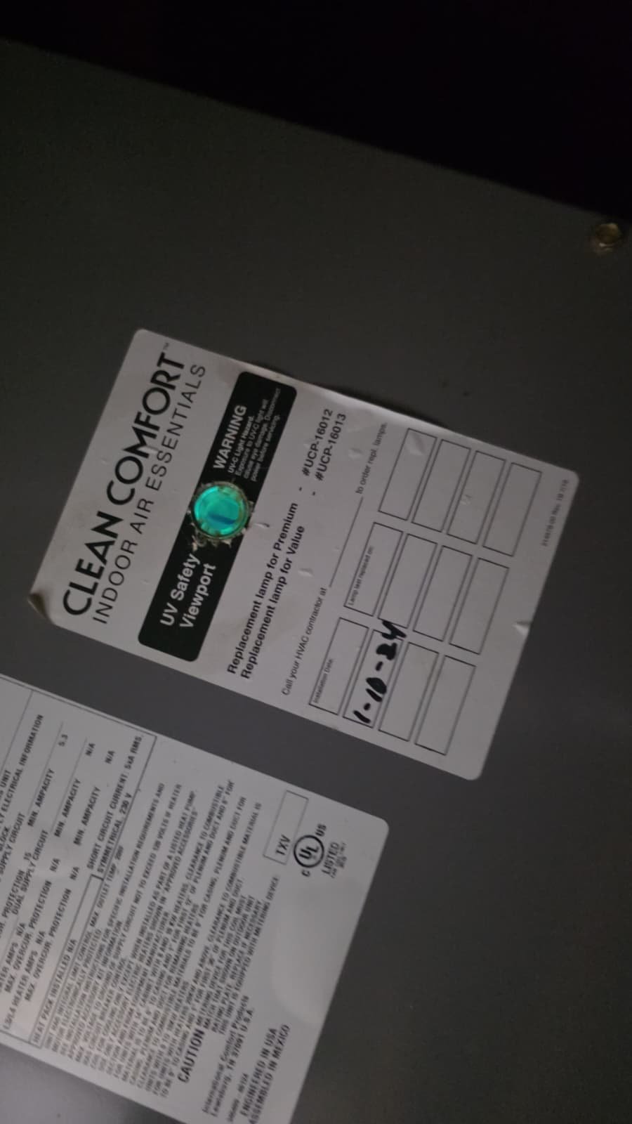 HVAC duct cleaning and sanitation in Sun City Center FL 33573 home