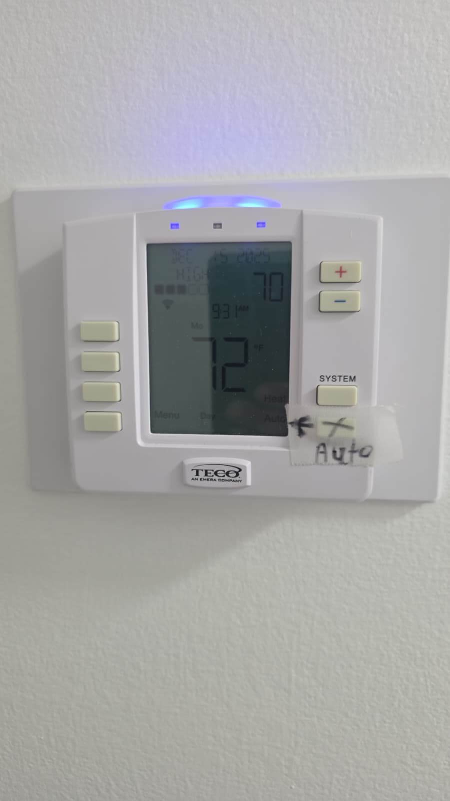 AC system performance check during maintenance in Sun City Center FL 33573