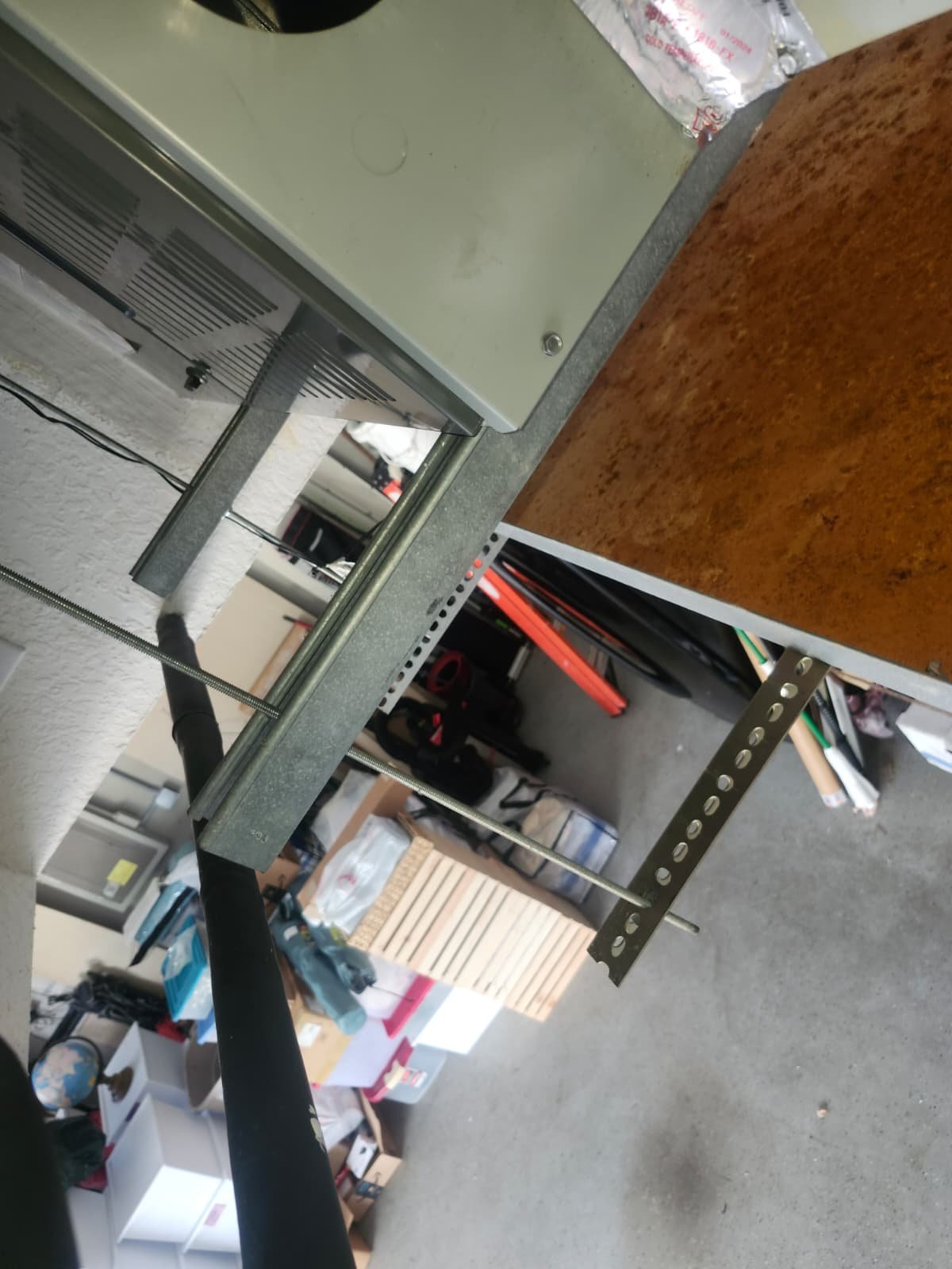 Preventive AC maintenance on 9-year-old system in Odessa, FL 33556