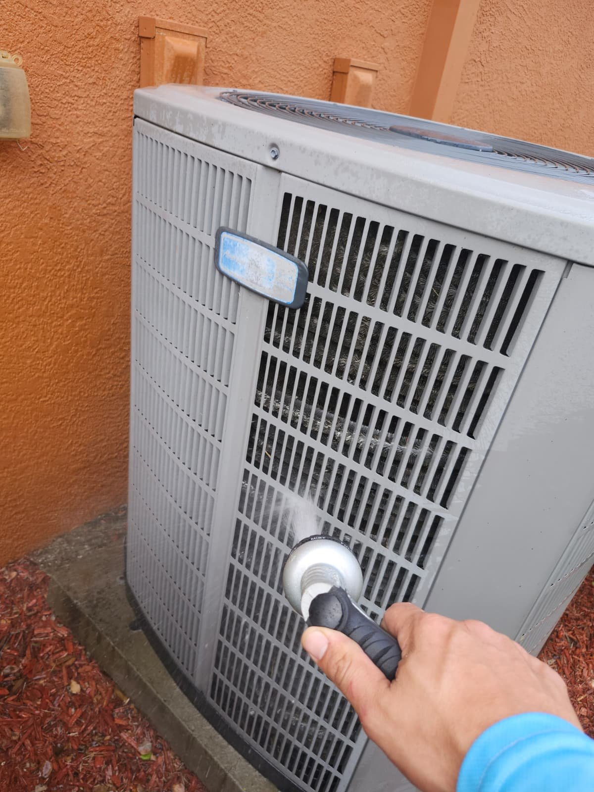 Premium home AC maintenance plan visit in Odessa, FL 33556