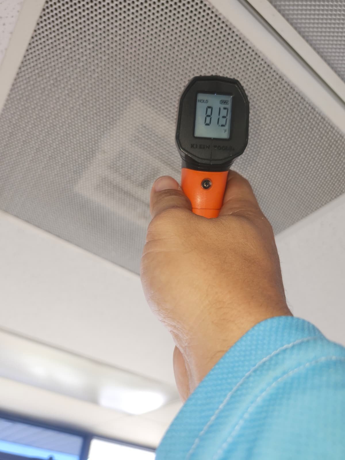 Commercial HVAC maintenance service visit in Tampa, FL 33634