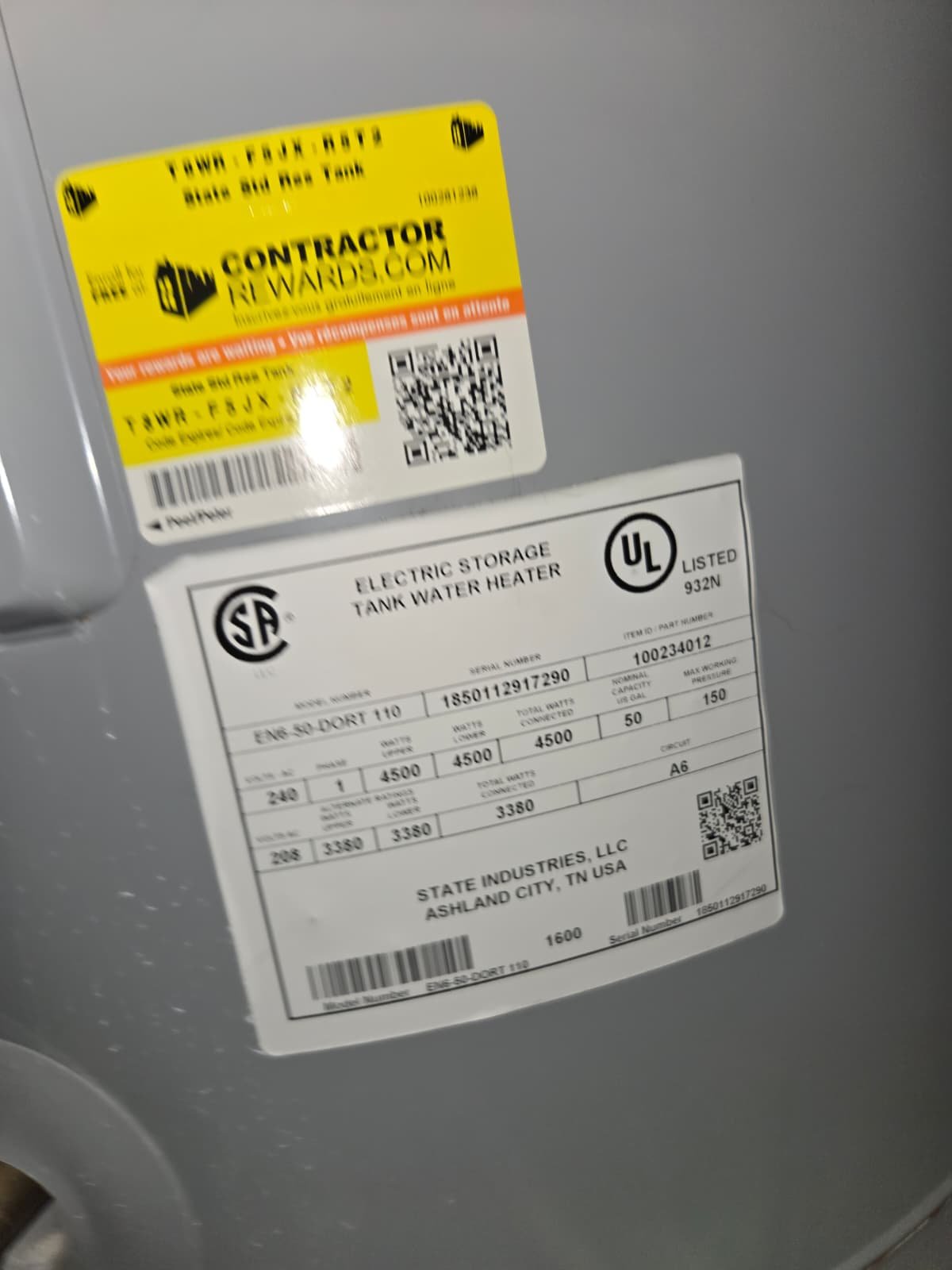 Angle valve inspection during plumbing visit in Tampa, FL 33613