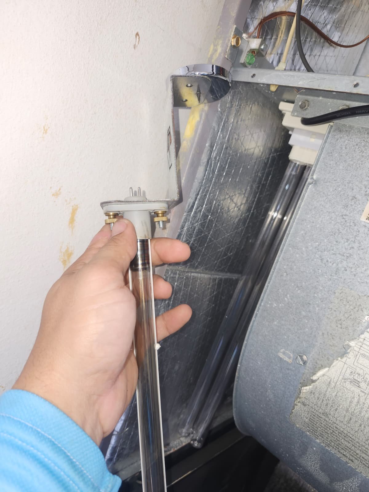 HVAC system maintenance check in New Port Richey, FL 34654