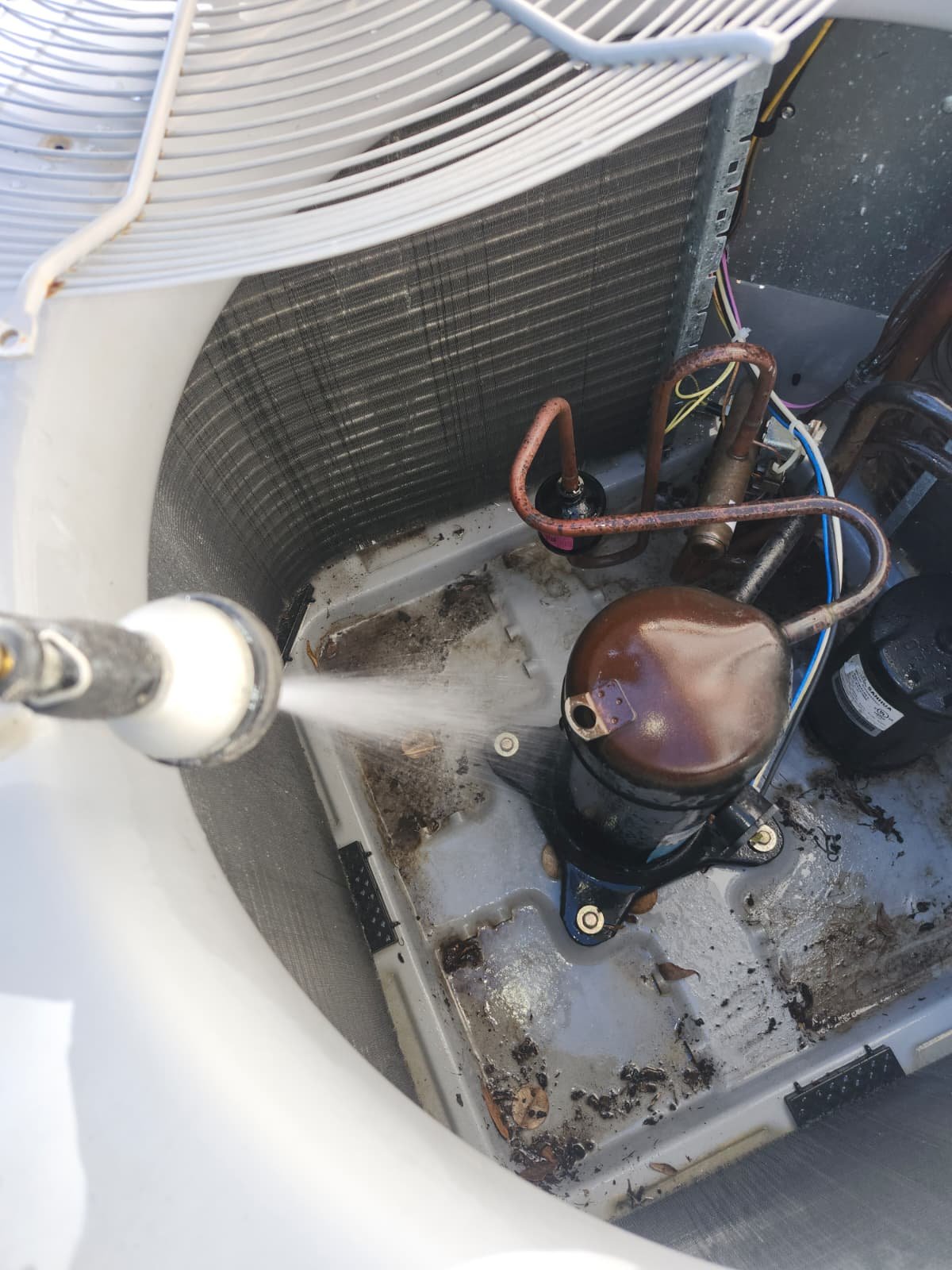 UV air treatment system wired into air handler in New Port Richey, FL 34654