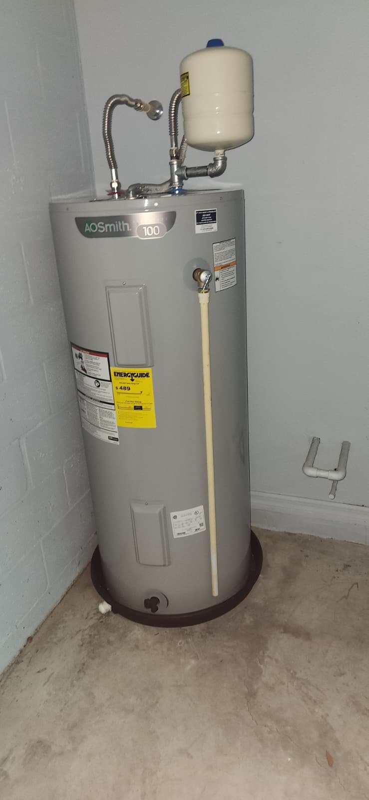 Home service work in Tampa, FL 33647 showing detailed repair results