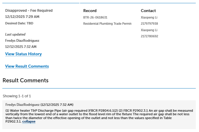 Close-up of professional home repair work in Tampa, FL 33647