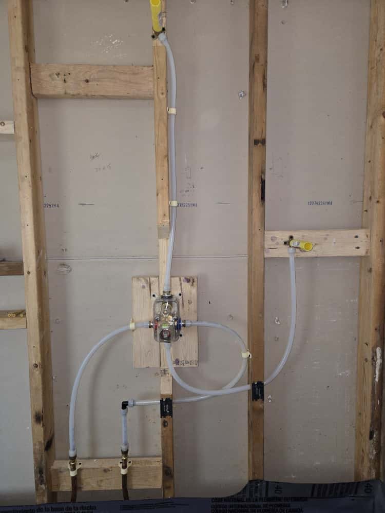 Pipe Replacement Shower Valve Upgrade in Lutz, FL 33559 | Home Therapist Tampa Bay