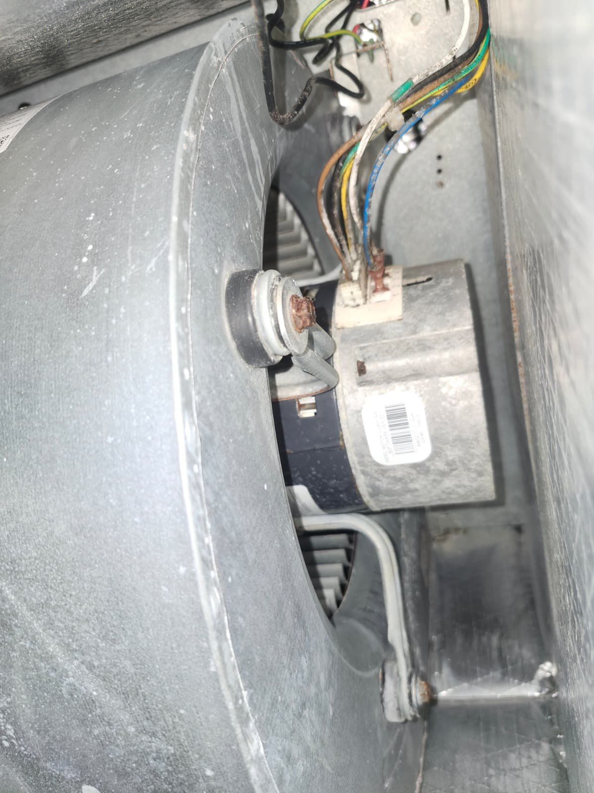 AC Air Handler Access Panel Missing on Liverpool Dr | Home Therapist Tampa Bay