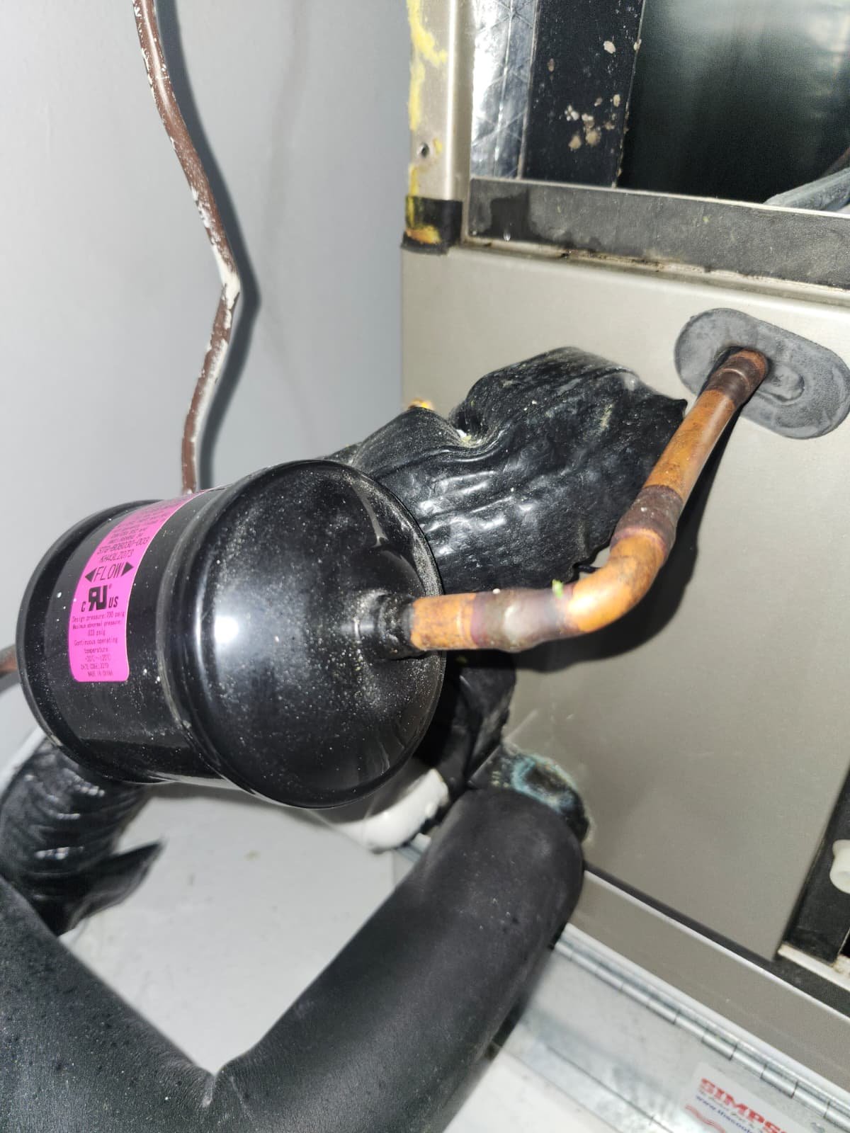 AC evaporator coil leak repair and inspection in Tampa, FL 336291