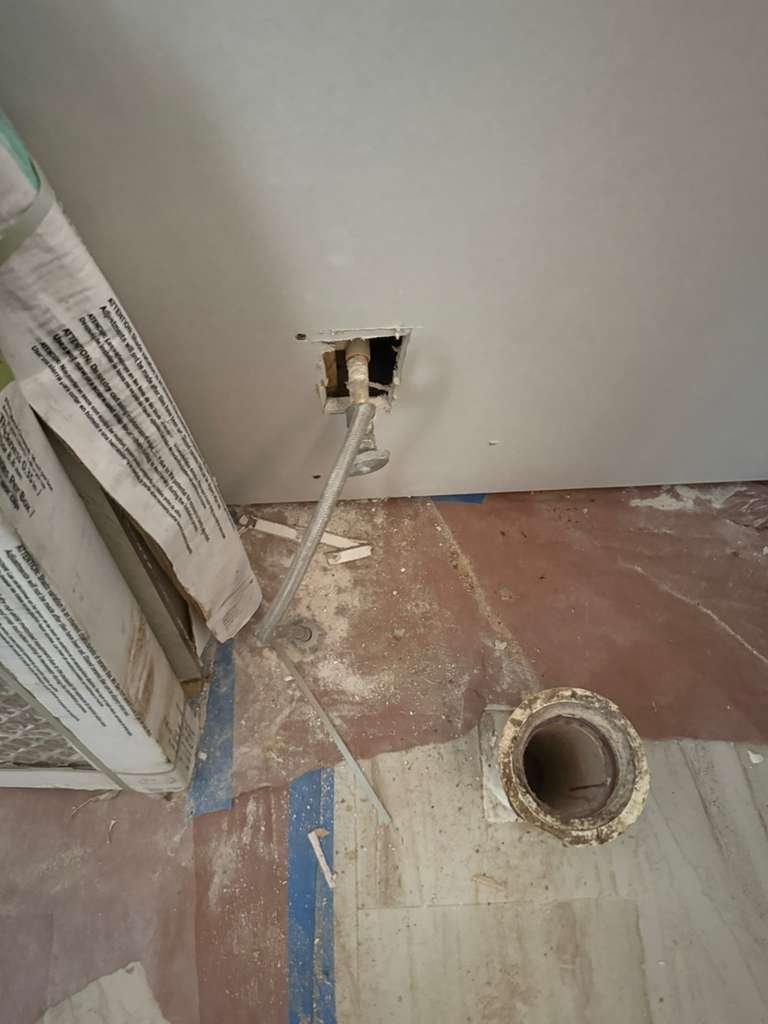Bathroom sink drain and P-trap replacement plan in St. Petersburg, FL 33703