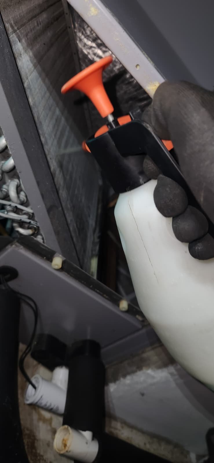 System performance check during quarterly service in Tampa, FL 33614