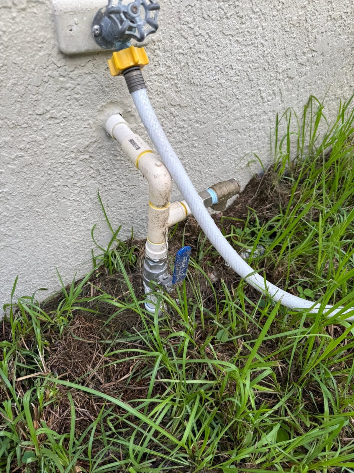 Professional electric water heater installation with new plumbing in Riverview, FL 33579