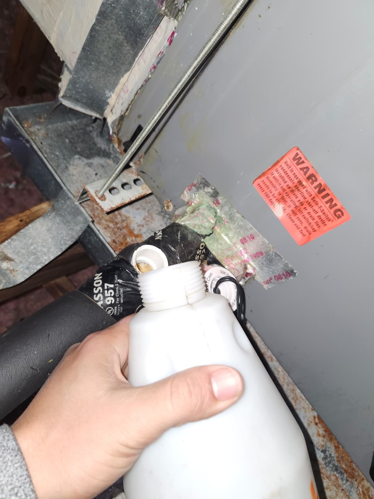 Elite AC maintenance on air handler in New Port Richey, FL 34652-3110