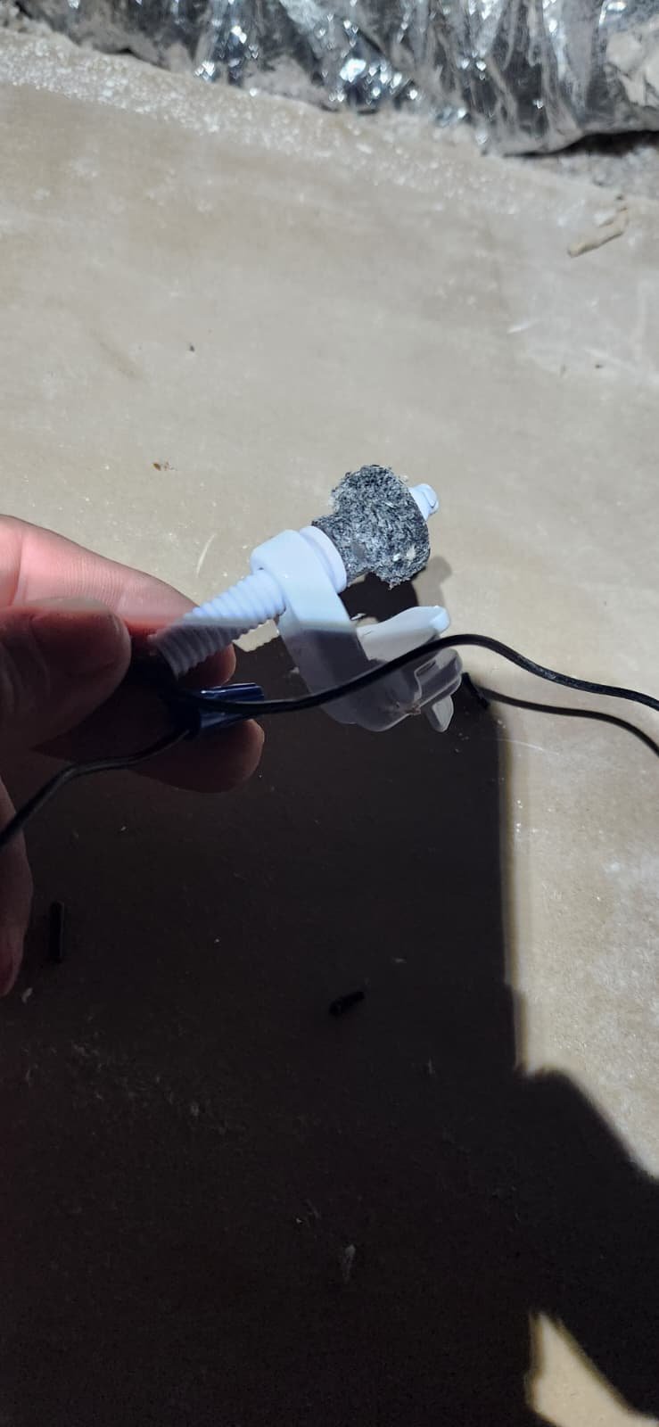 Secondary float switch added to air handler in Clearwater, FL 33755