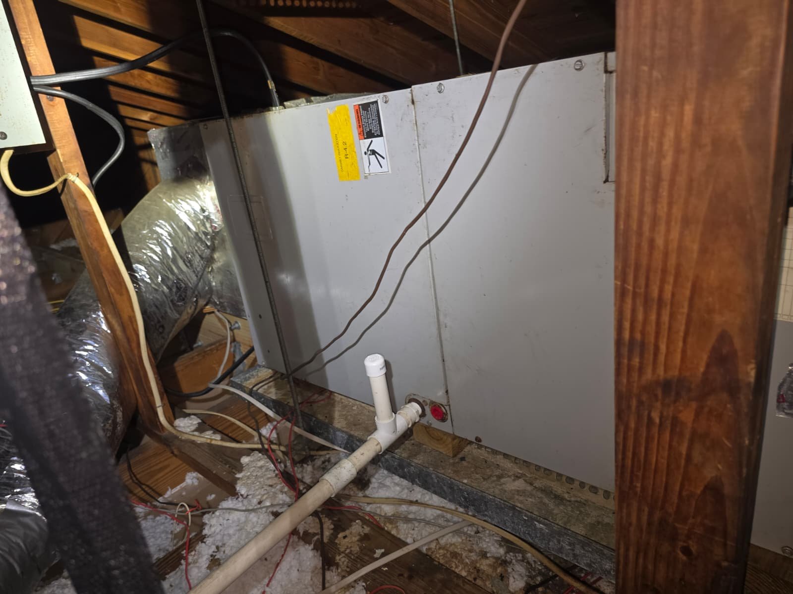 AC system and ductwork installation for client-supplied units in St. Petersburg, FL 33712