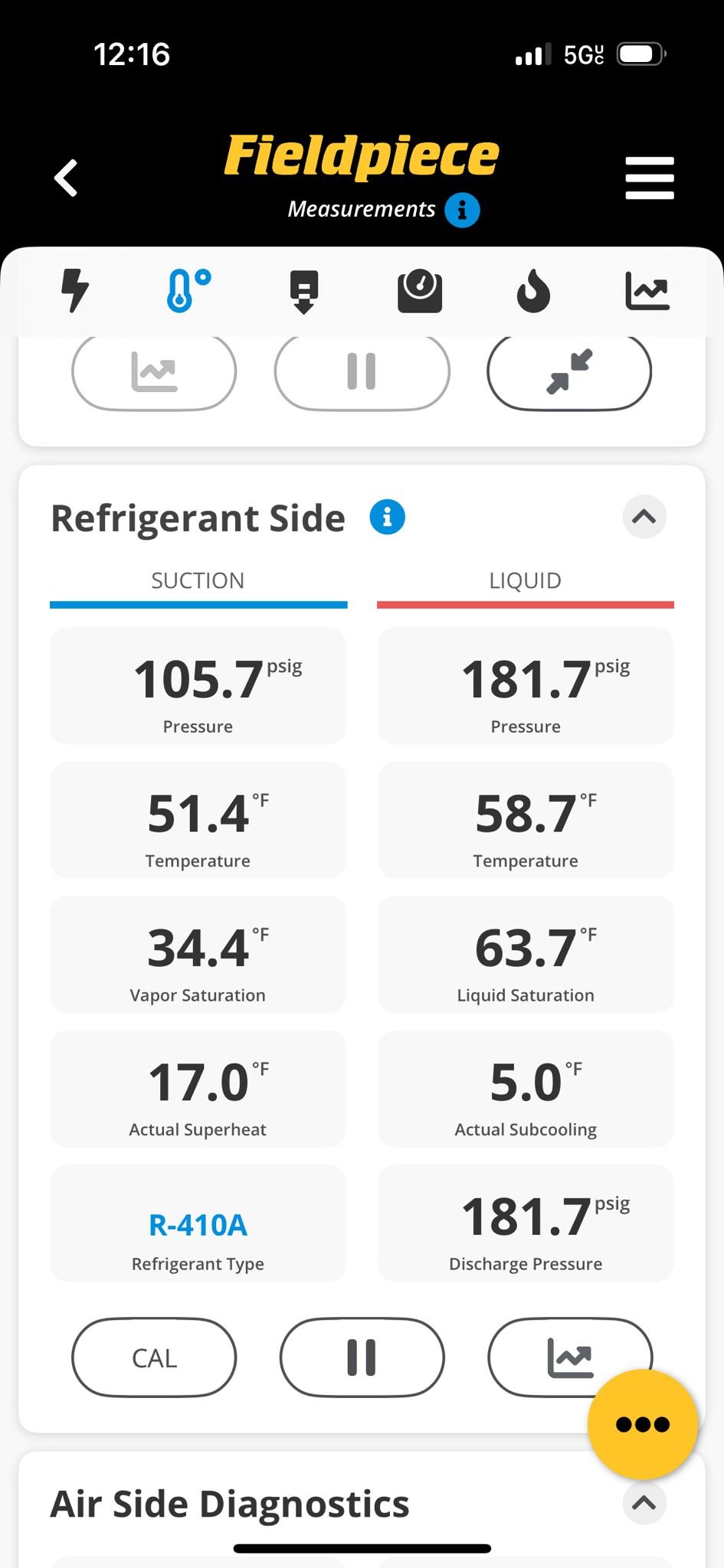 Condenser coil cleaning as part of AC tune-up in Tampa, FL 33616