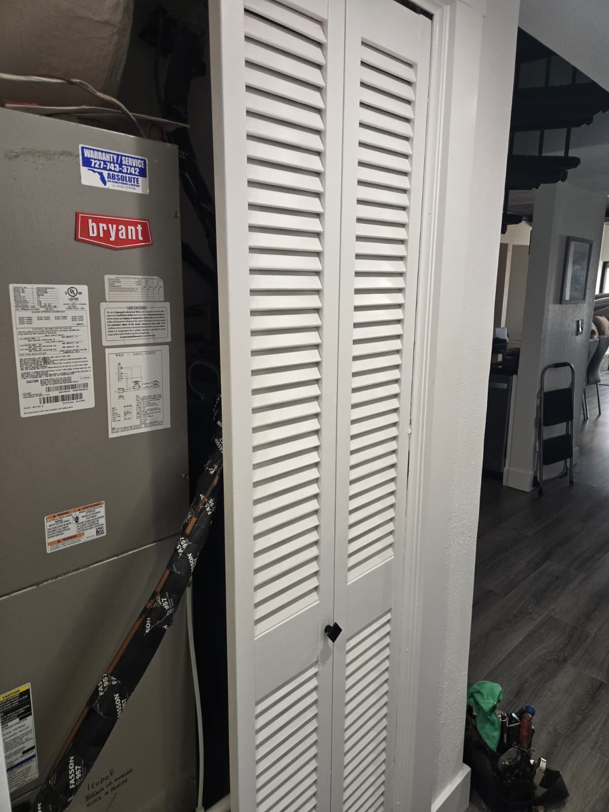 Rheem 40 gallon electric water heater installation in Indian Shores, FL 33785