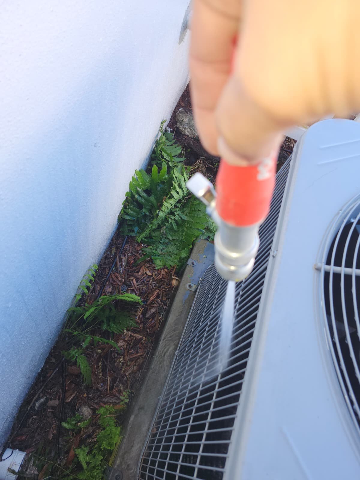 HVAC system running within parameters after service in Belleair FL 33756