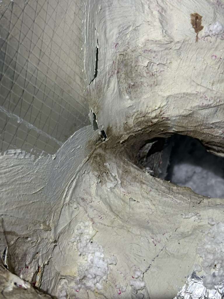 Return vent and ductwork upgrade to improve airflow in Tampa, FL 33602 home