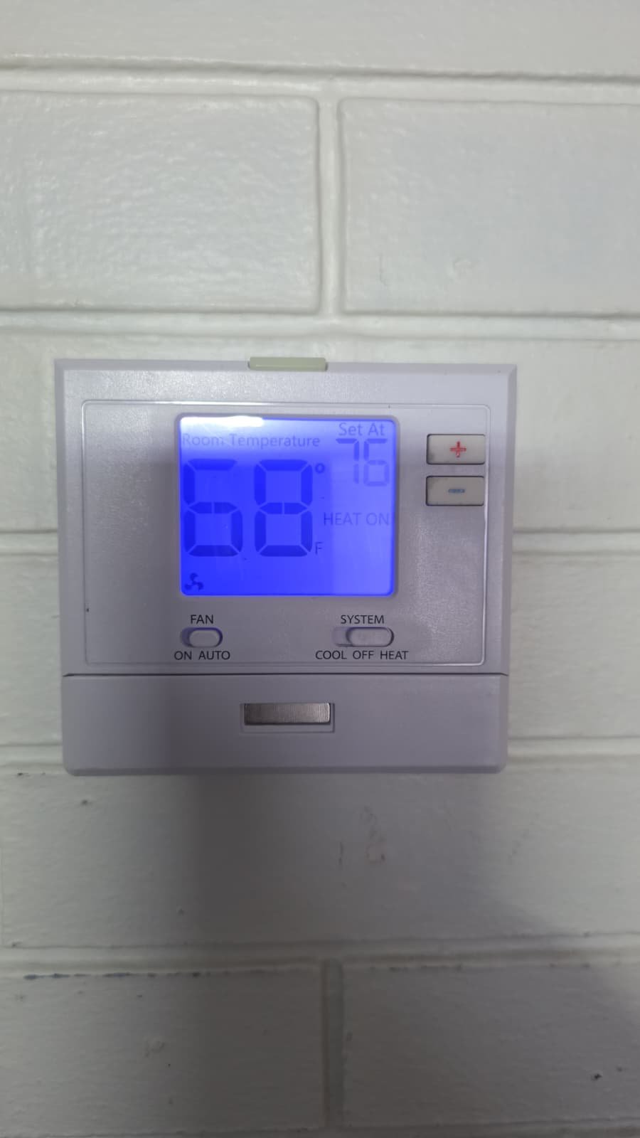 Exposed thermostat low voltage wiring issue on AC system in St. Petersburg, FL 33703